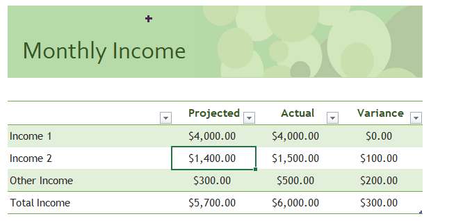 free family budget template1-3