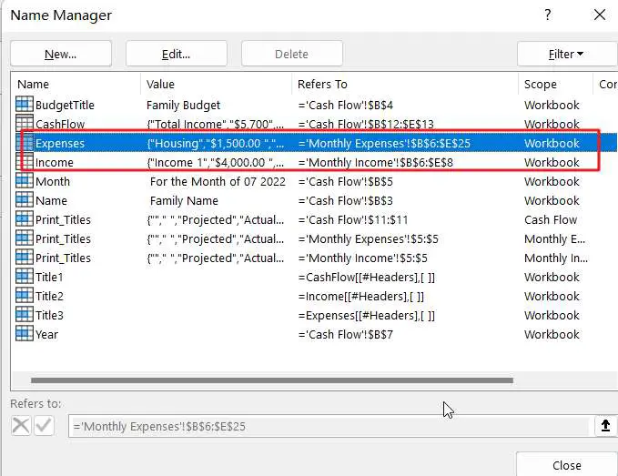 free family budget template1-7