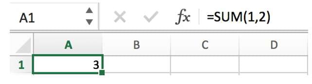 function and formula parameter1