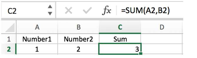 function and formula parameter3