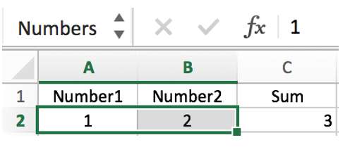 function and formula parameter6