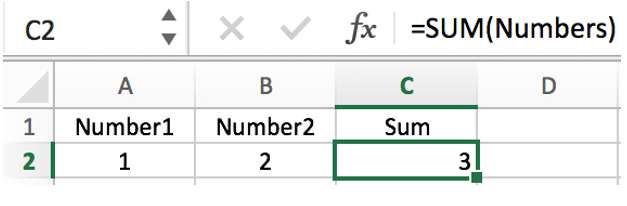 function and formula parameter7