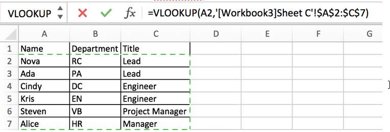 Lookup Value and Lookup Range in Different Workbooks