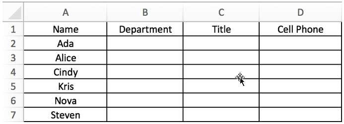 Lookup Value and Lookup Range in Same Worksheet