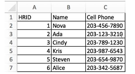 Lookup Value and Lookup Range in Same Worksheet