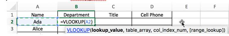 Lookup Value and Lookup Range in Same Worksheet