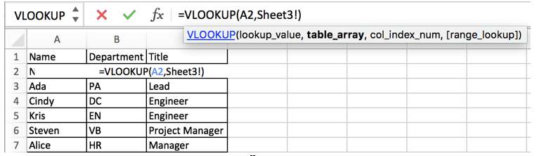 Lookup Value and Lookup Range in Same Worksheet