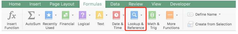 Steps of Using VLOOKUP Function1