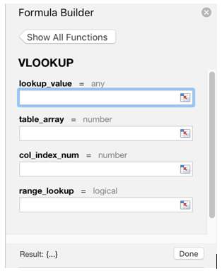 Steps of Using VLOOKUP Function1