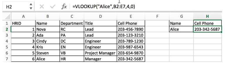 VLOOKUP Error Value Handling