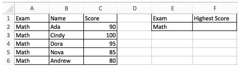 VLOOKUP Lookup the Largest Smallest value1