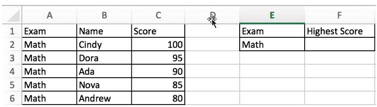 VLOOKUP Lookup the Largest Smallest value1