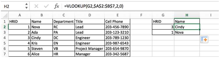 VLOOKUP with Absolute Range Reference