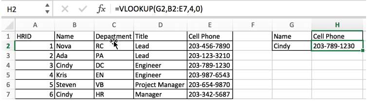 VLOOKUP with Duplicate Lookup Value