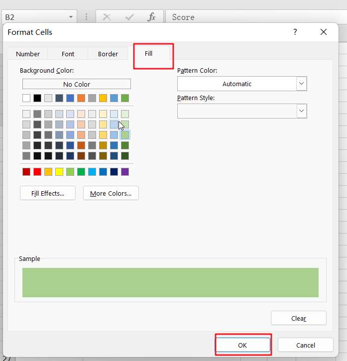 Conditional formatting based on another cell in Google Sheets Excel1