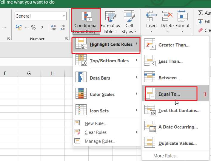 Conditional formatting based on another cell in Google Sheets Excel1