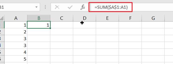 Excel/Google Sheets: Expanding Reference