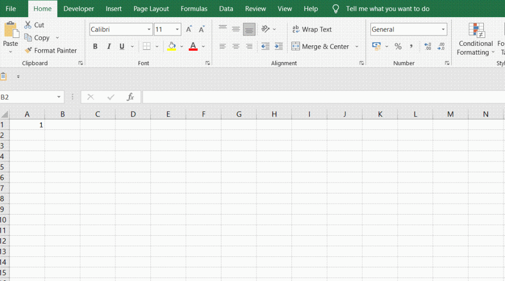 Excel/Google Sheets: Absolute Reference 