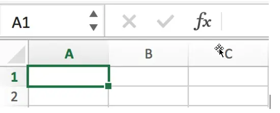 A1 and R1C1 reference style1