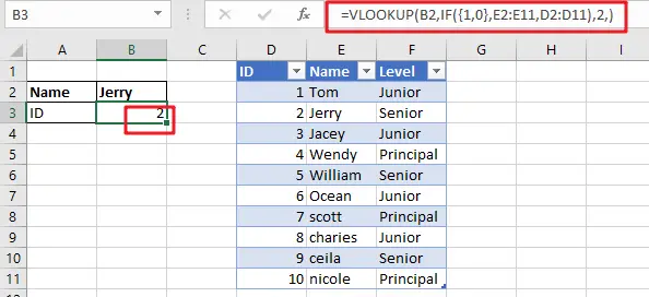 Excel Array Construction