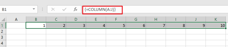 Excel Array Construction1