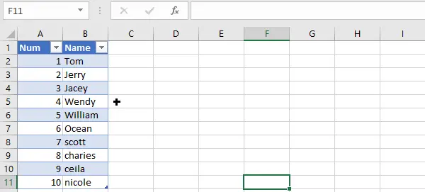 Excel Array Construction1