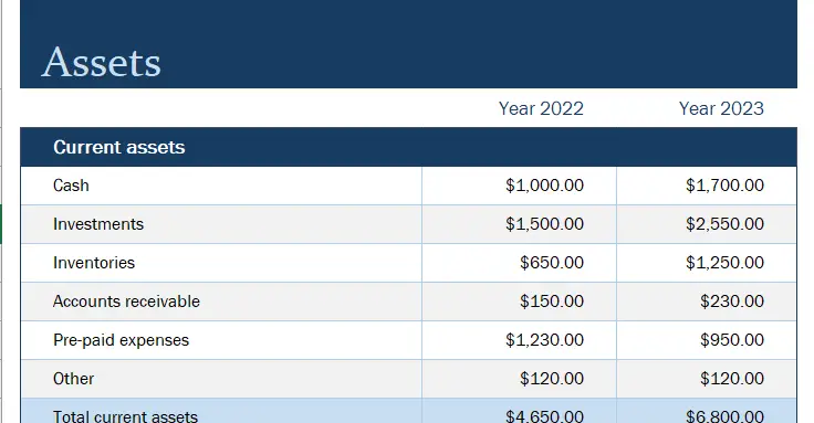 Blue balance sheet1