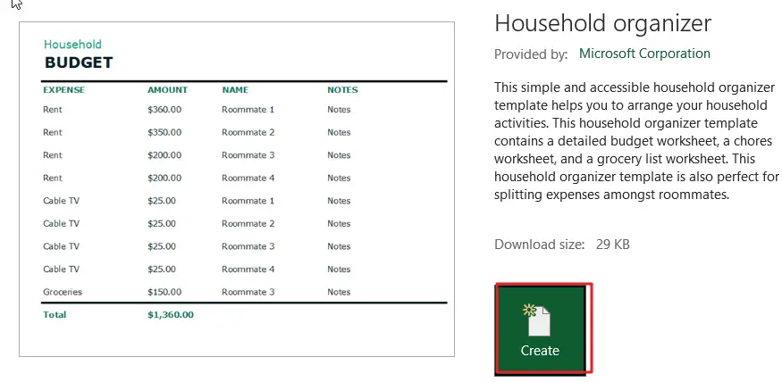 Household organizer1