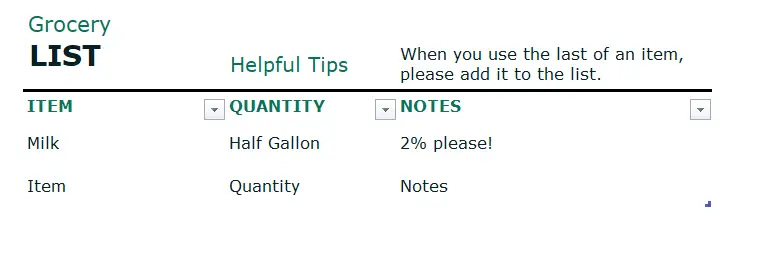 Household organizer1