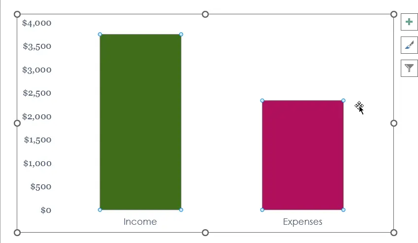 Simple monthly budget1