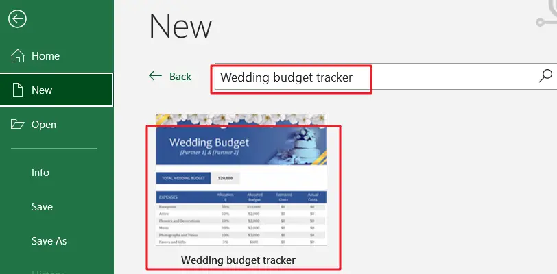 Wedding budget tracker1