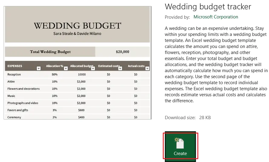 Wedding budget tracker1