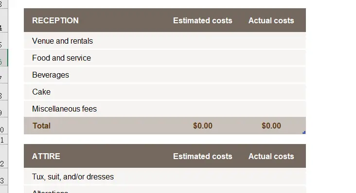 Wedding budget tracker1