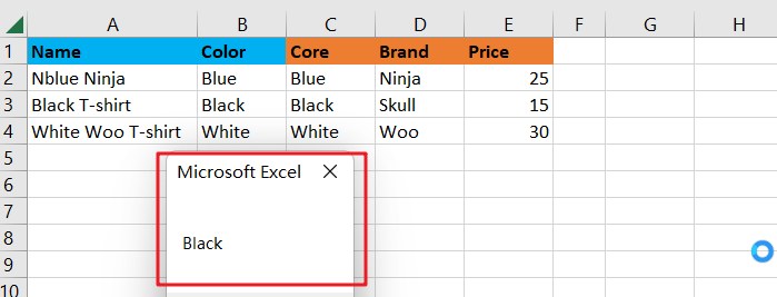 how to use vlookup function in vba3