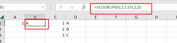 vlookup function using formulas ribbon5