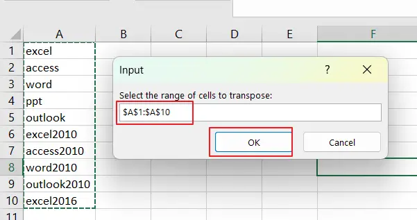 How To Transpose Every N Rows of Data into Muliptle Columns vba5.png