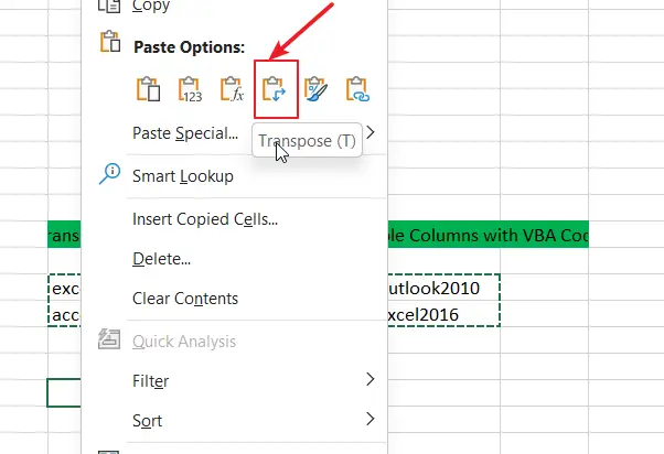 How To Transpose Every N Rows of Data into Muliptle Columns vba8.png