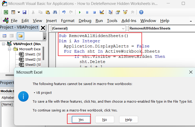 How to DeleteRemove Hidden Worksheets in Excel 12.png