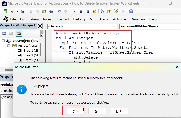 How to DeleteRemove Hidden Worksheets in Excel 12.png