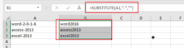 How to Remove All Non-Alphanumeric Characters in Excel 