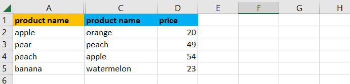 how to do vlookup with if function1