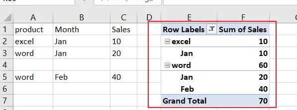 ignore blank cells in pivot table3.png