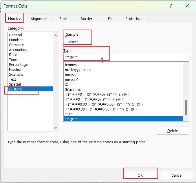 How to Add Quotes around Cell Values in Excel 12.png