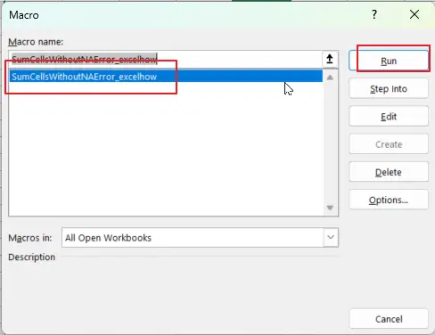 How to Calculate Sum of a Column Ignore #NA in Excel 13.png