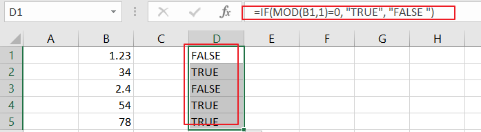 How to Check If a Number is Integer in Excel 10.png