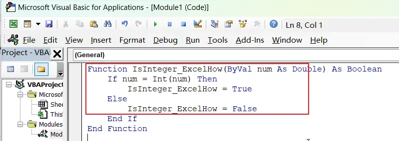 How to Check If a Number is Integer in Excel 11.png