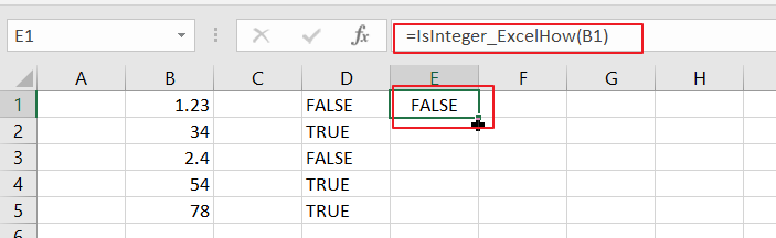 How to Check If a Number is Integer in Excel 12.png