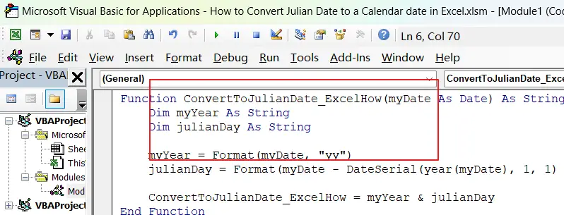How to Convert Julian Date to a Calendar date vba 1.png