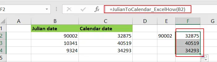How to Convert Julian Date to a Calendar date vba 4.png