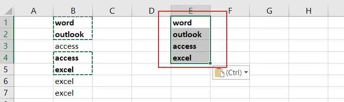 How to Filter Cells with Bold Font Formatting in Excel15.png
